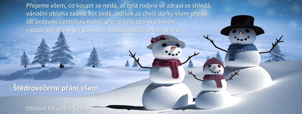 Štědrovečerní přání všem v roce 2020 